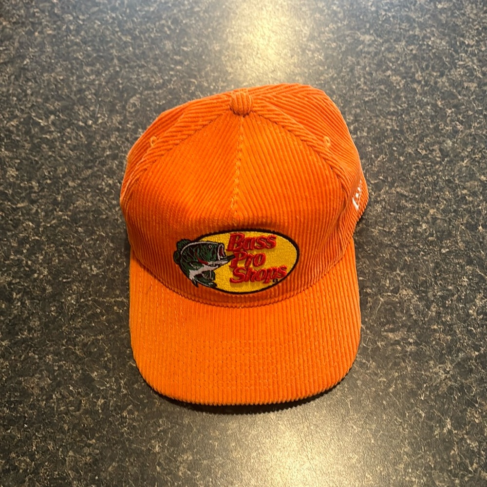 BASS PRO SHOP SNAPBACK HAT RARE